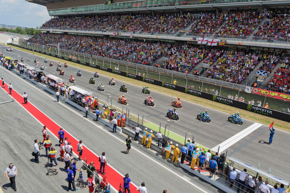 Dados sobre o GP da Catalunha de MotoGP