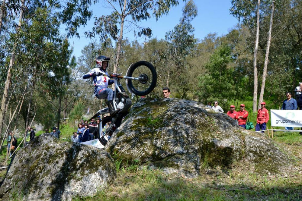 Nacional de Trial de regresso a Serpins