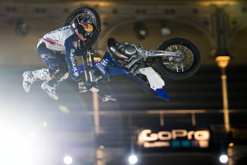 Tudo pronto para o Red Bull X-Fighters Madrid