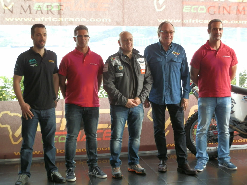 África Eco Race apresentado em Lisboa
