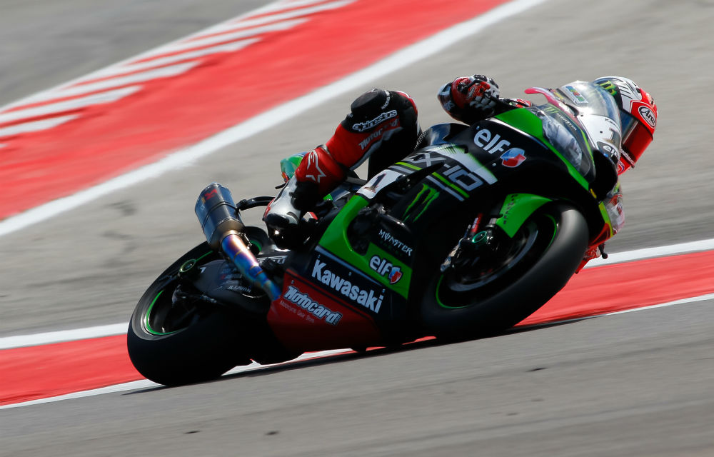 Rea mais rápido no FP3 em Misano