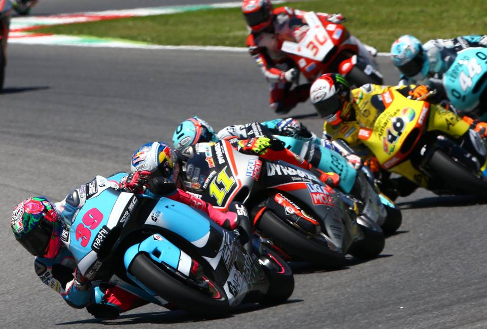 Queda de Luís Salom cancela sessão de Moto2