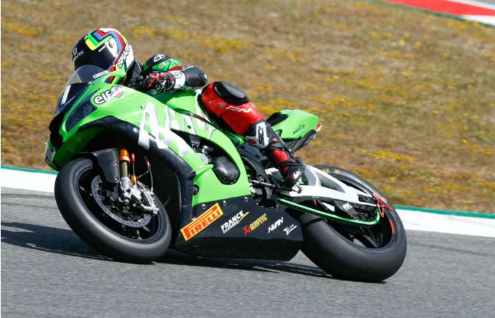 Kawasaki SRC obtém pole em Portimão, Parkalgar 5ª
