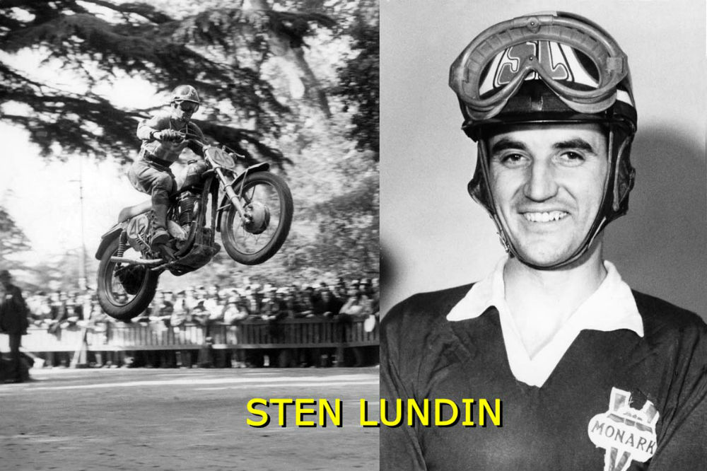 Morreu Sten Lundin a lenda do motocross sueco