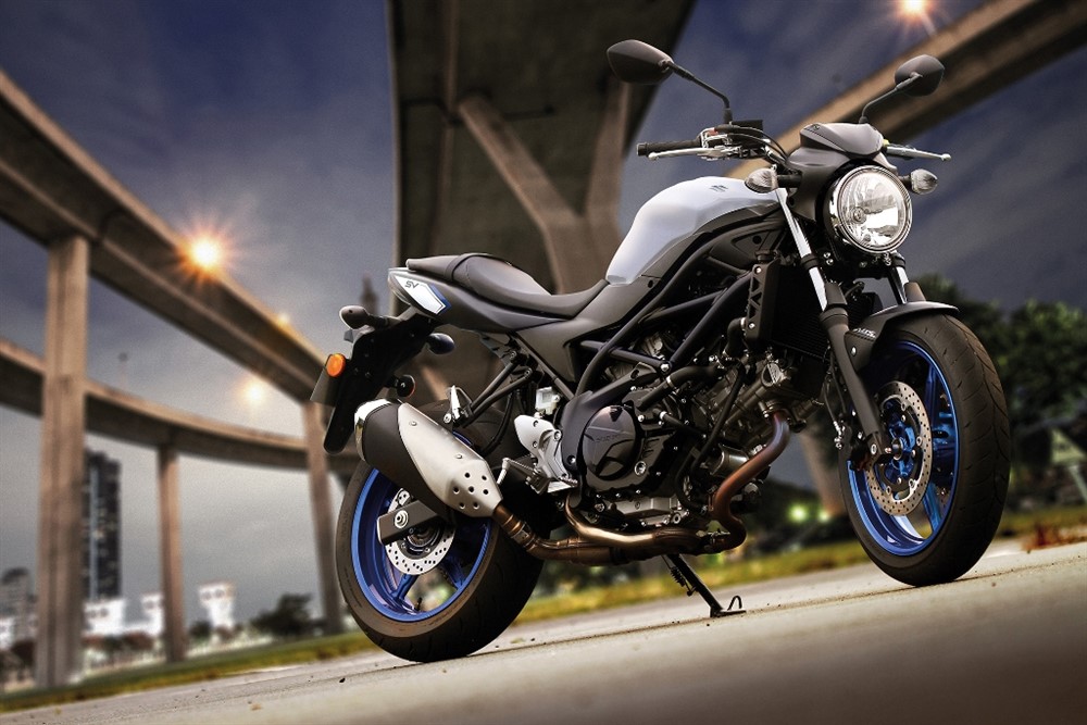 Suzuki SV 650 já chegou