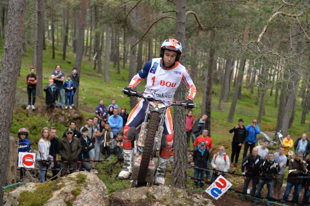 Toni Bou vence em Andorra