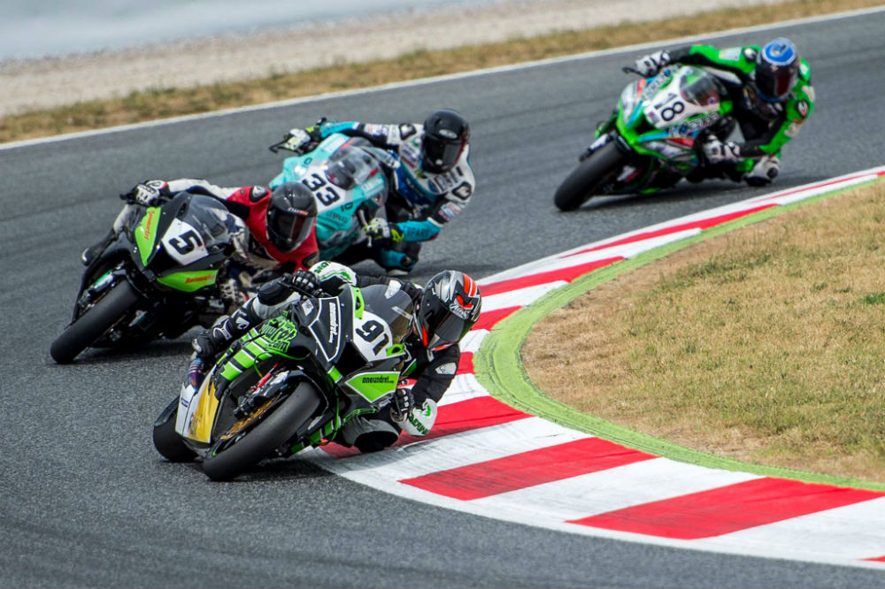 Tiago Magalhães no Top 10 em Barcelona