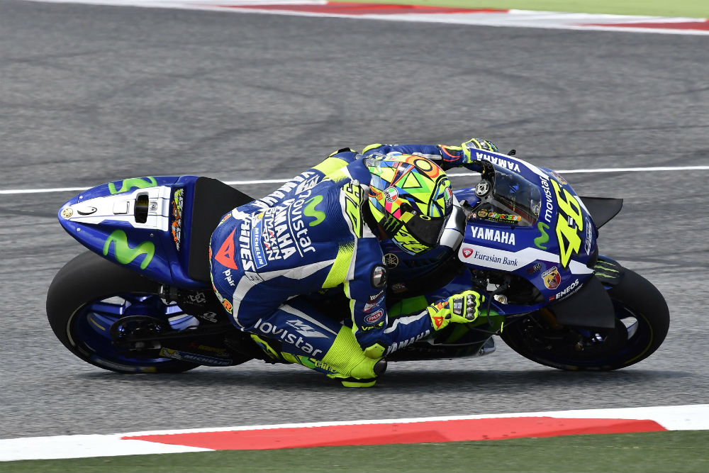 Rossi satisfeito com o primeiro dia de testes em Barcelona