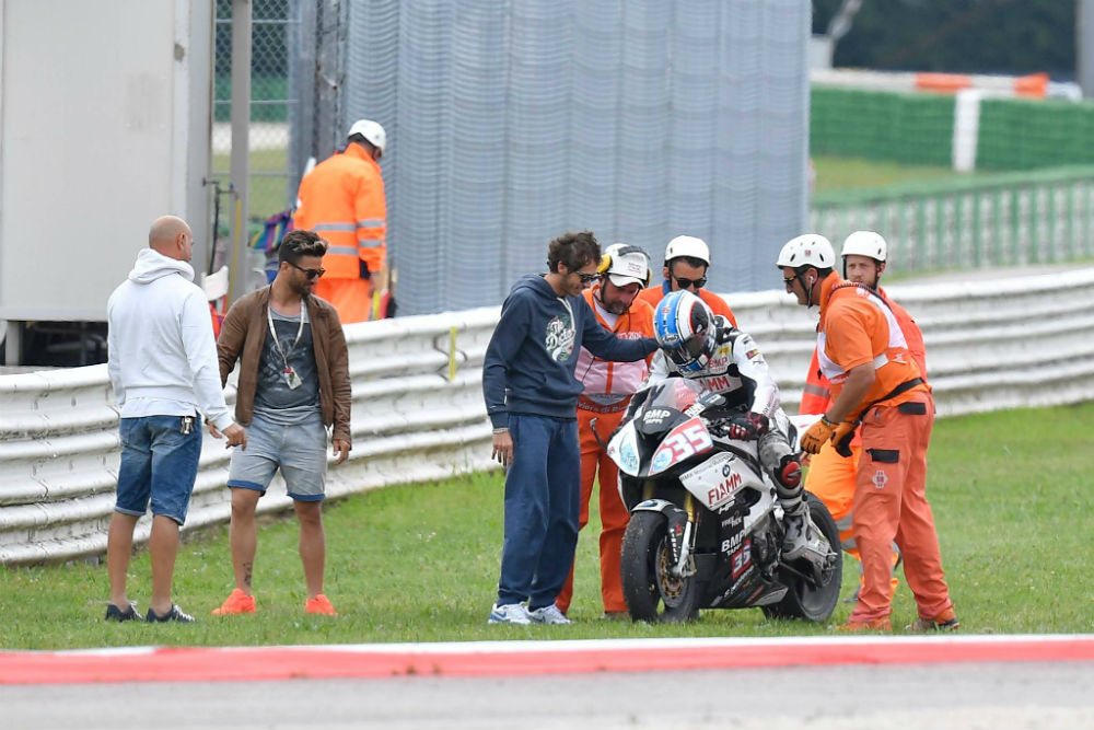 Valentino Rossi no Mundial de SBK