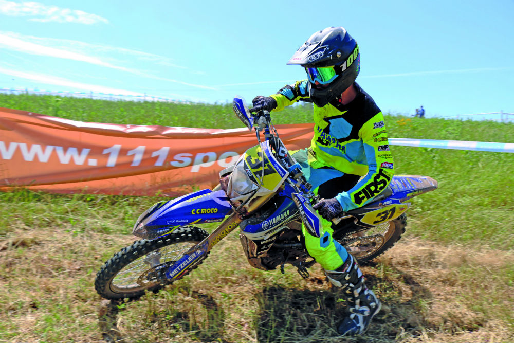 Forte contingente luso em Gordexola