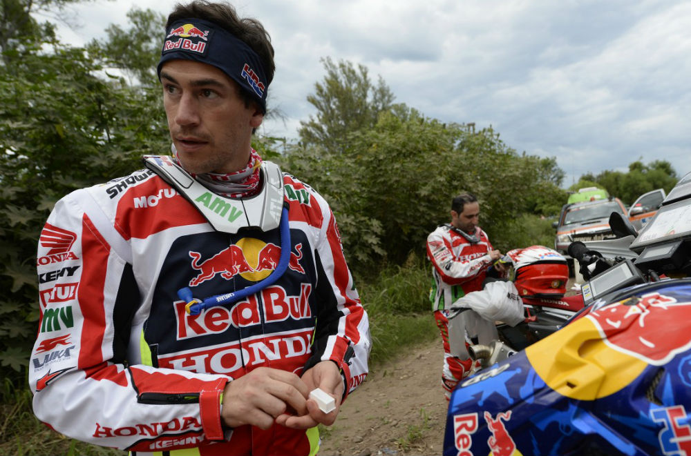 Barreda: “O Desafío Ruta 40 será muito importante para a Honda”