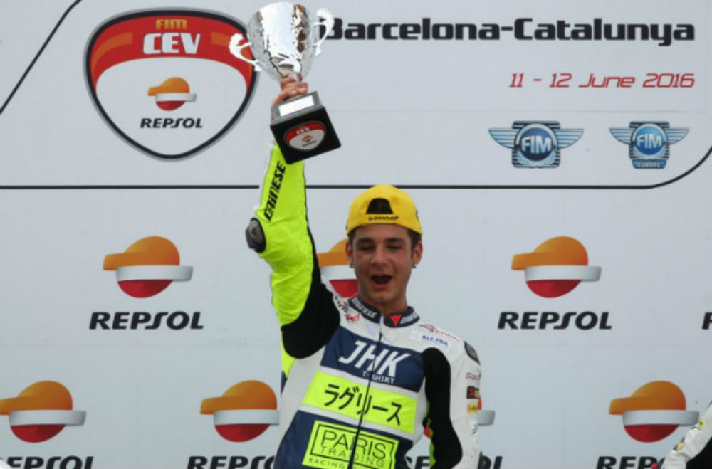 Dalla Porta substitui Navarro en Assen