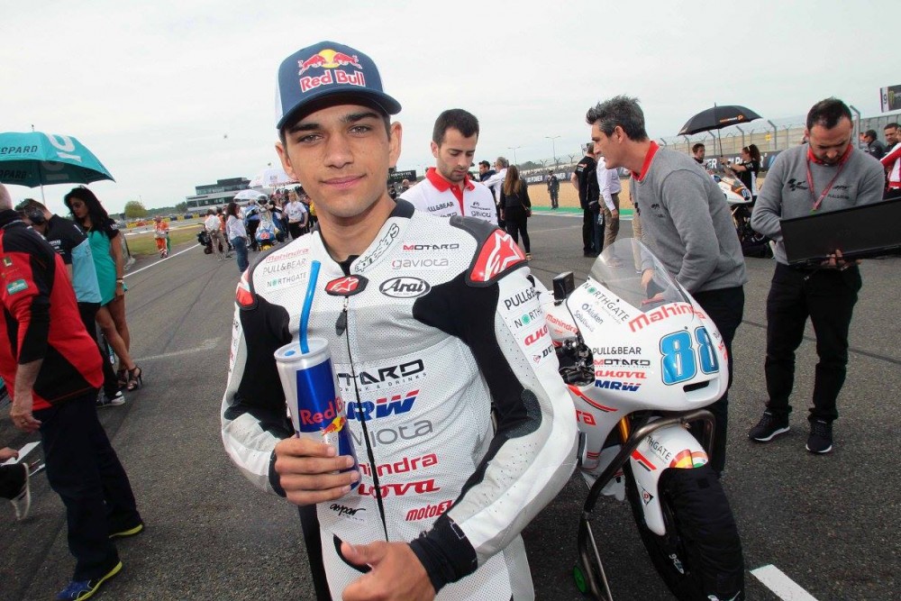 Jorge Martín já foi operado