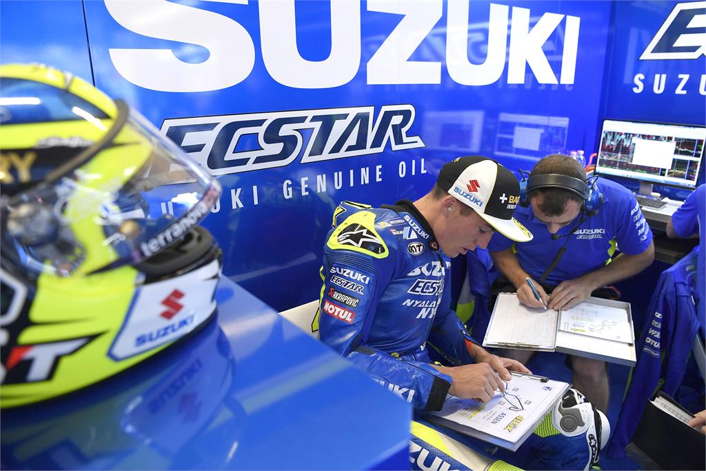 Espargaró: “Gostaria de ter continuado na Suzuki”