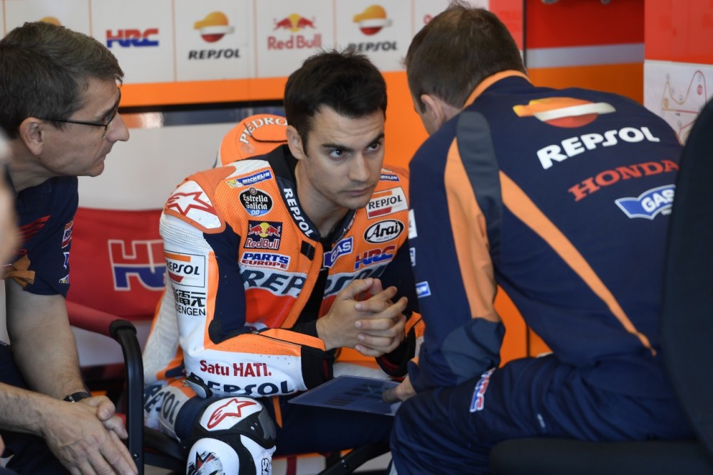 Pedrosa: “É necessário pensar na equipa”