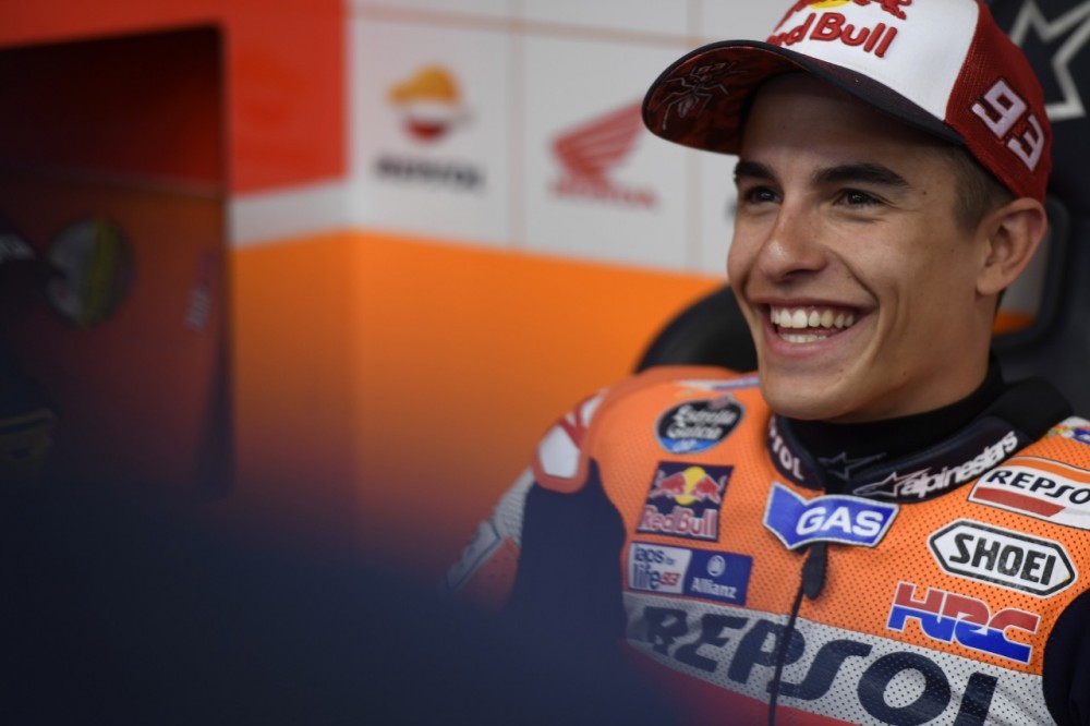 Márquez confirma continuidade na Honda