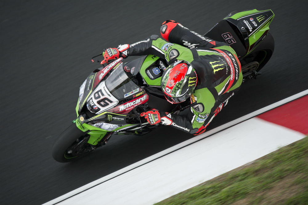 Kawasaki testou em Jerez