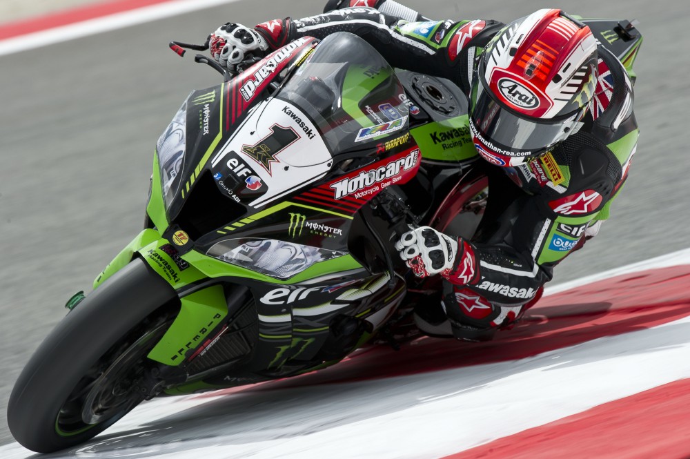 Rea vence duelo com Sykes