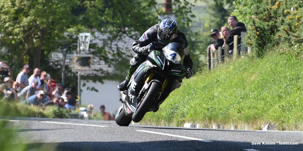 Ian Hutchinson vitorioso na Ilha de Man