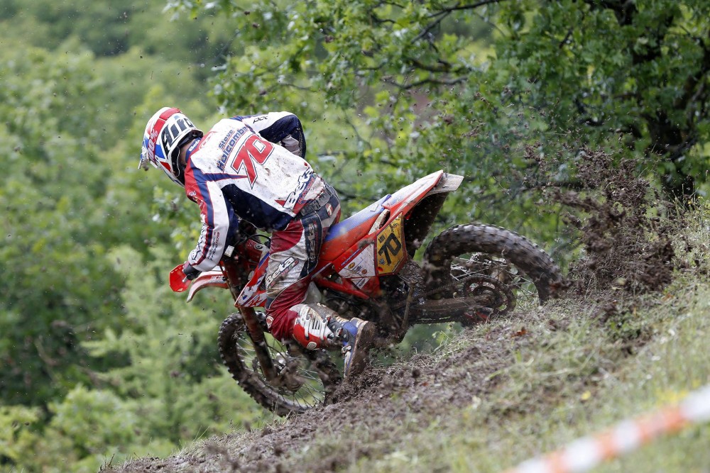 Steve Holcombe ausente do ISDE 2017