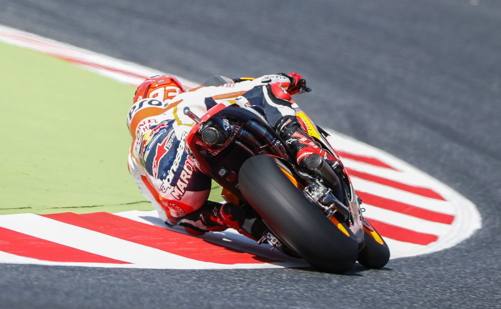 Márquez na pole de Montmeló após volta sensacional