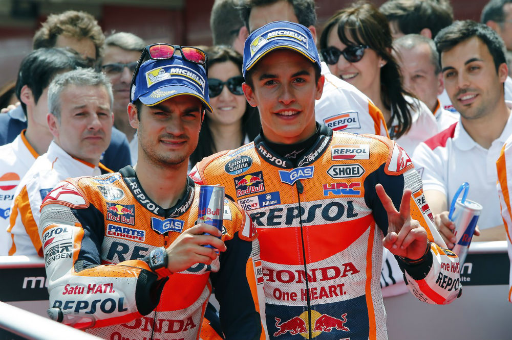 Pedrosa: “A moto de 2016 foi escolhida por Marc Márquez”