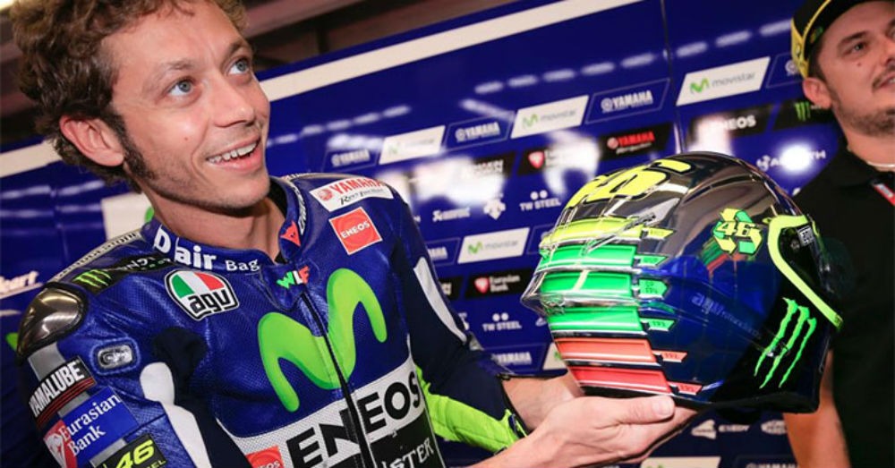 AGV lança Corsa Mugello 2015 VR46