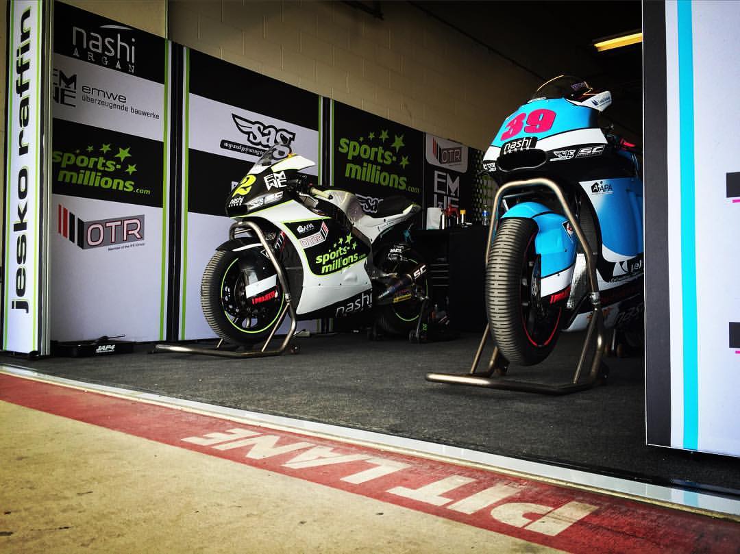 SAG Team presente no GP da Holanda