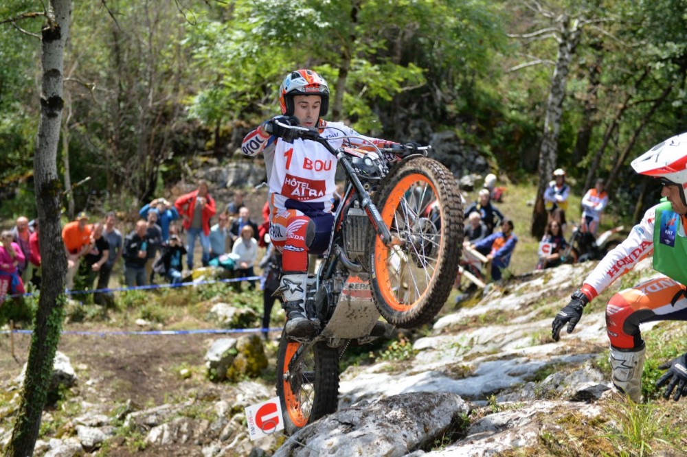 Triunfo de Toni Bou em Lourdes