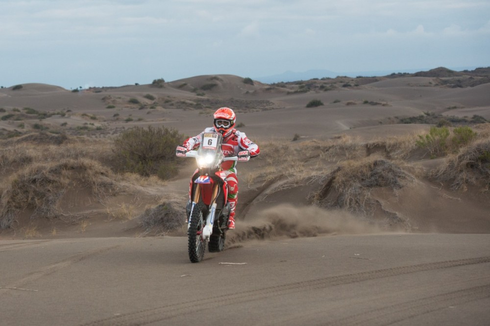 Gonçalves desce para 3º no Desafío Ruta