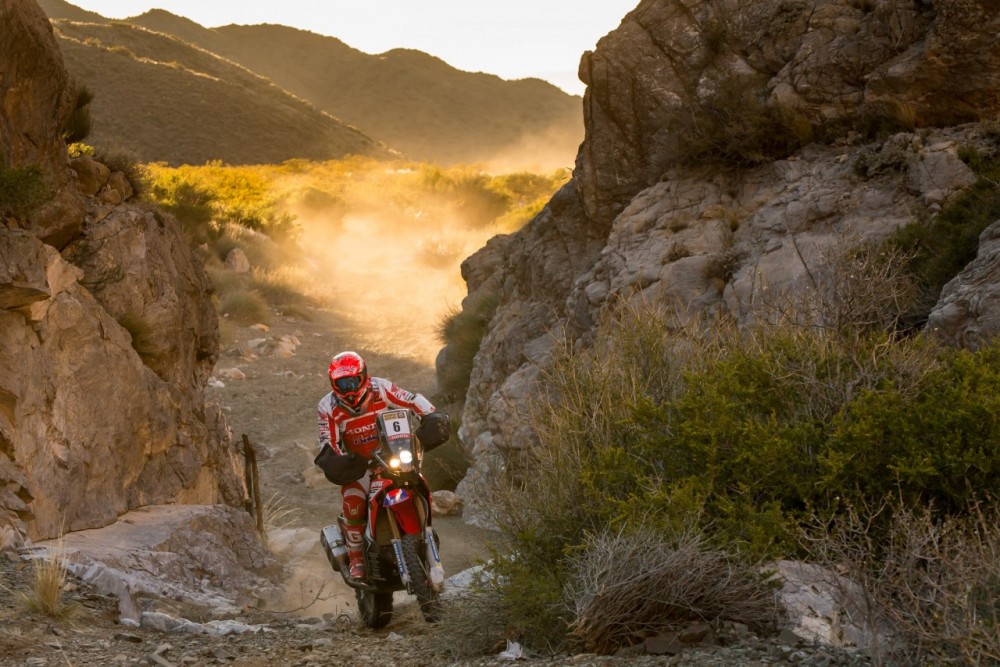 Gonçalves mantém 3º lugar no Desafío Ruta