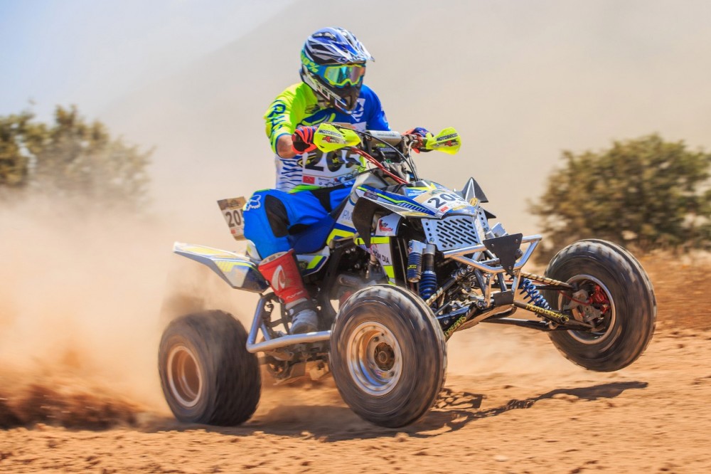 Arnaldo Martins é primeiro nos quads