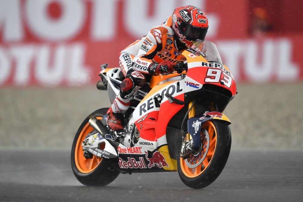 Márquez: “Márquez tem corrida de forma muito inteligente”