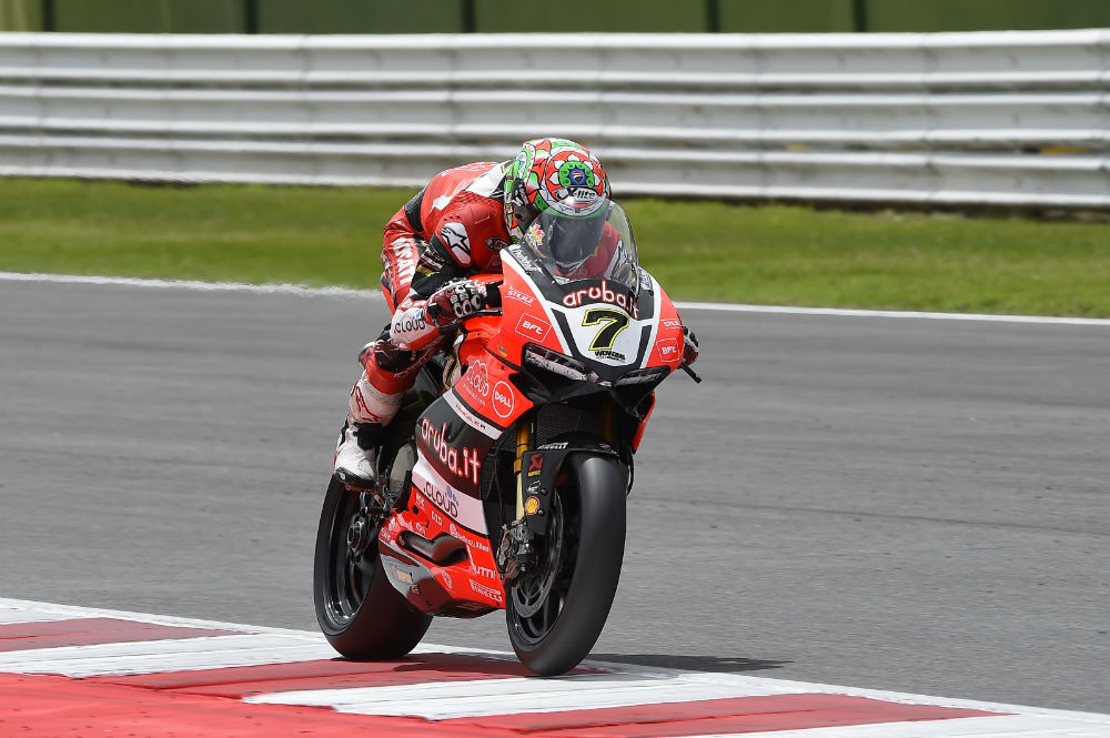 SBK: Davies o mais rápido em Laguna Seca