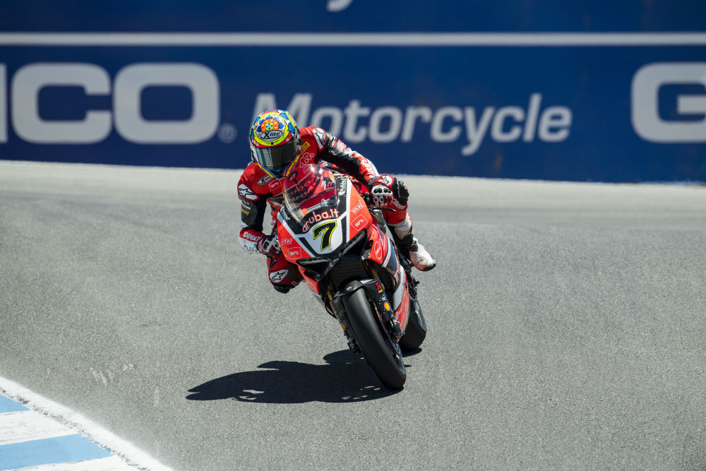 SBK – Davies: “É sempre bom ser o piloto mais veloz”