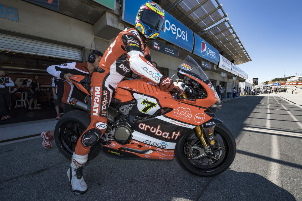 SBK – Chaz Davies “Estou muito desiludido”