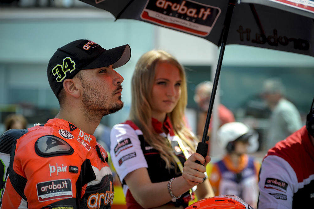 SBK – Davide Giugliano: “Quero deixar o passado para trás”