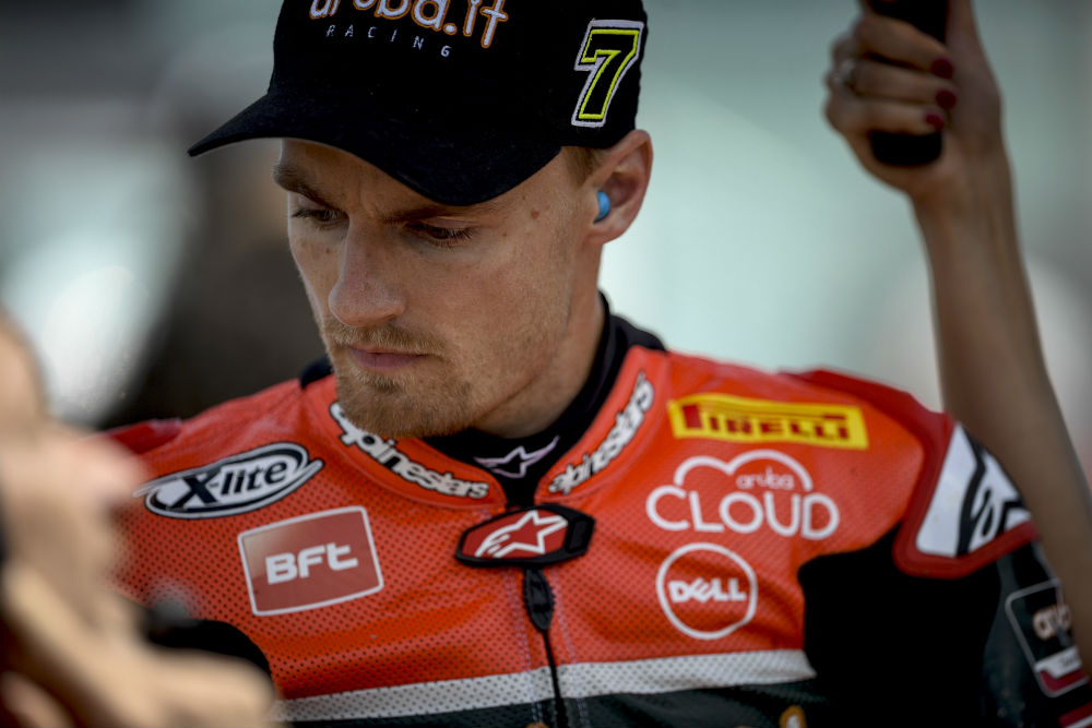 SBK – Chaz Davies: “Não temos estado ao nível que gostaríamos”