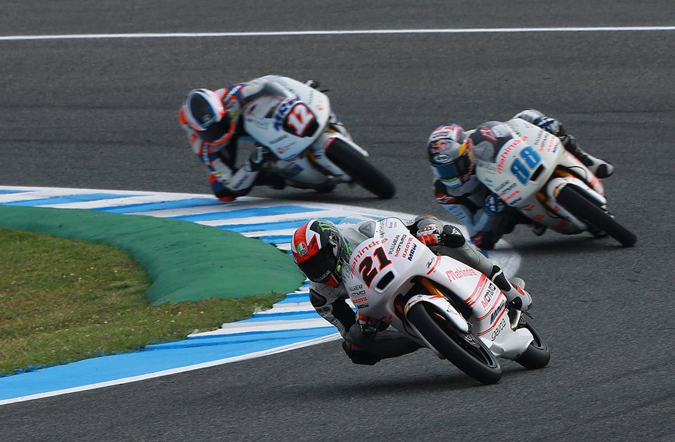 Bagnaia: “Quero terminar o campeonato entre os cinco primeiros”