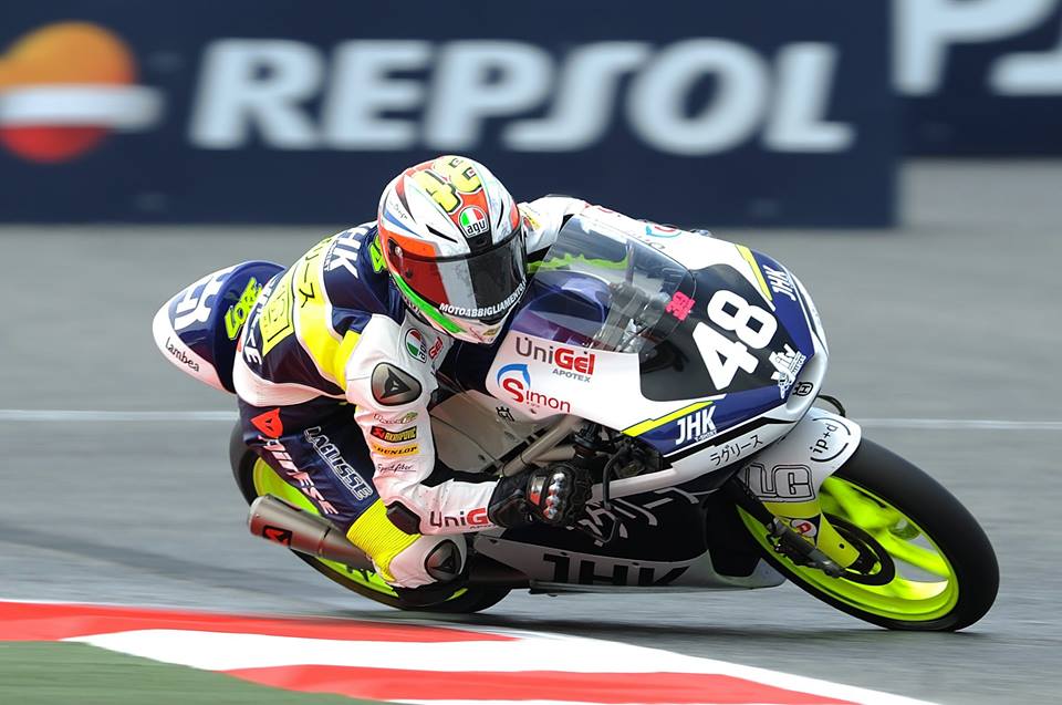 Dalla Porta vence Moto3/Júnior em Albacete