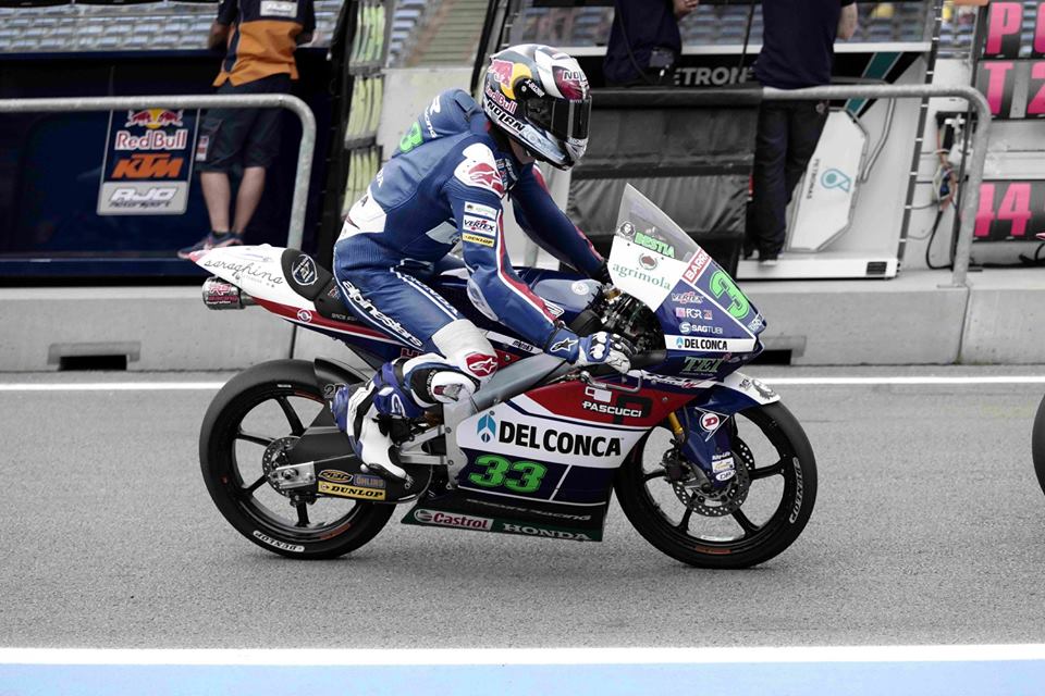 Moto3: Enea Bastianini termina o dia no comando