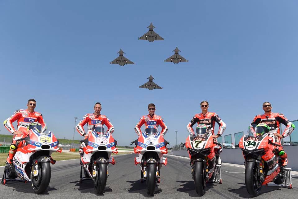 MotoGP: World Ducati Week com recorde de assistência