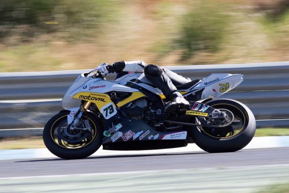 CNV – Rui Marto satisfeito com desempenho no Estoril