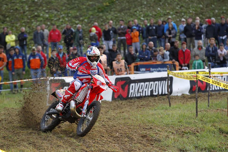 EnduroGP: Triunfo de Holcombe em Fabriano