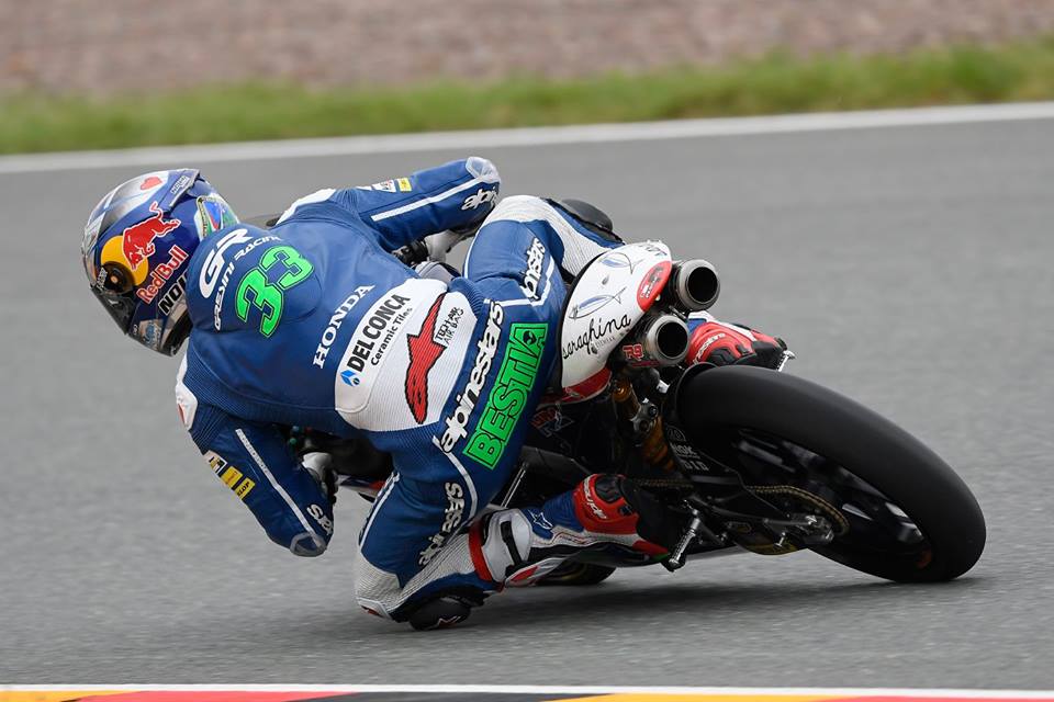 Moto3: Enea Bastianini fecha treinos livres em primeiro