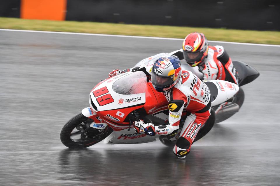 Moto3: Idham Pawi vence na tempestade de Sachsenring