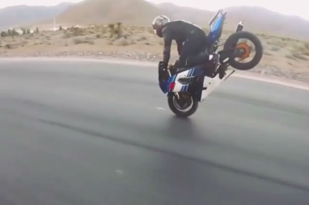 Vídeo: Pura velocidade numa só roda