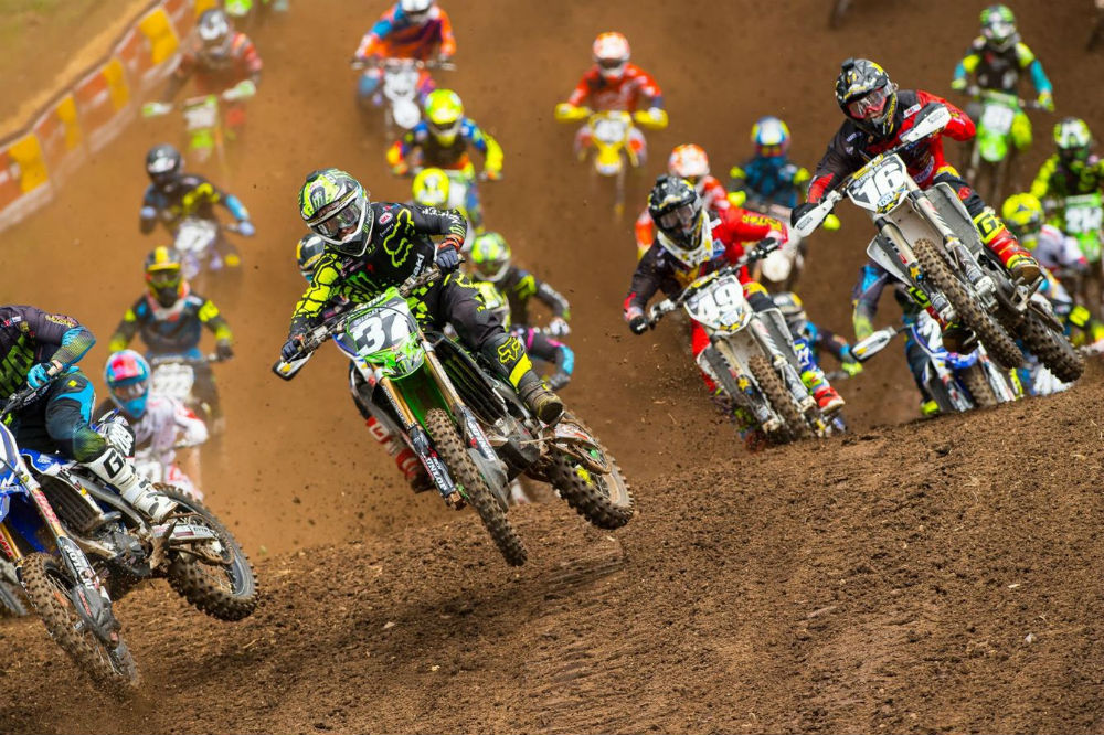 AMA MX – Video: Os melhores momentos da ronda de Washougal