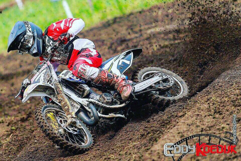 Afonso Gaidão Soma e Segue no campeonato Holandês de MX