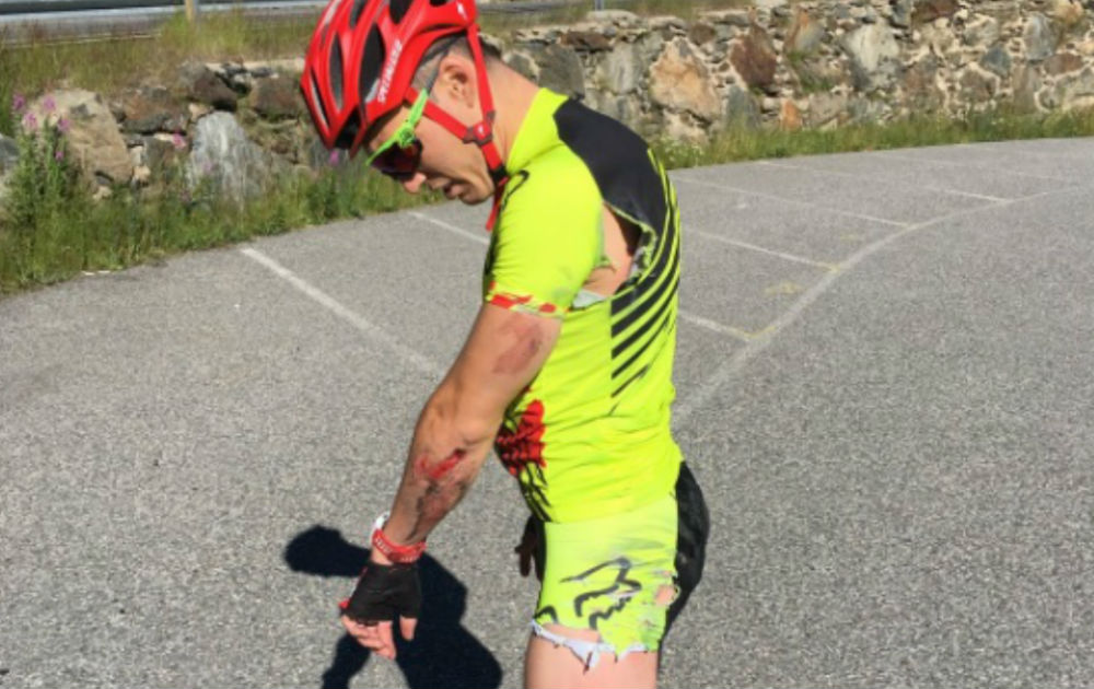 MotoGP: Aleix Espargaró começa férias da pior maneira